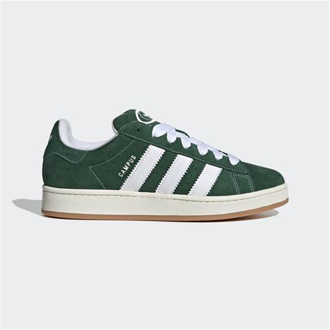 adidas campus herren olivgrün sidestep|adidas campus 00s shoes.